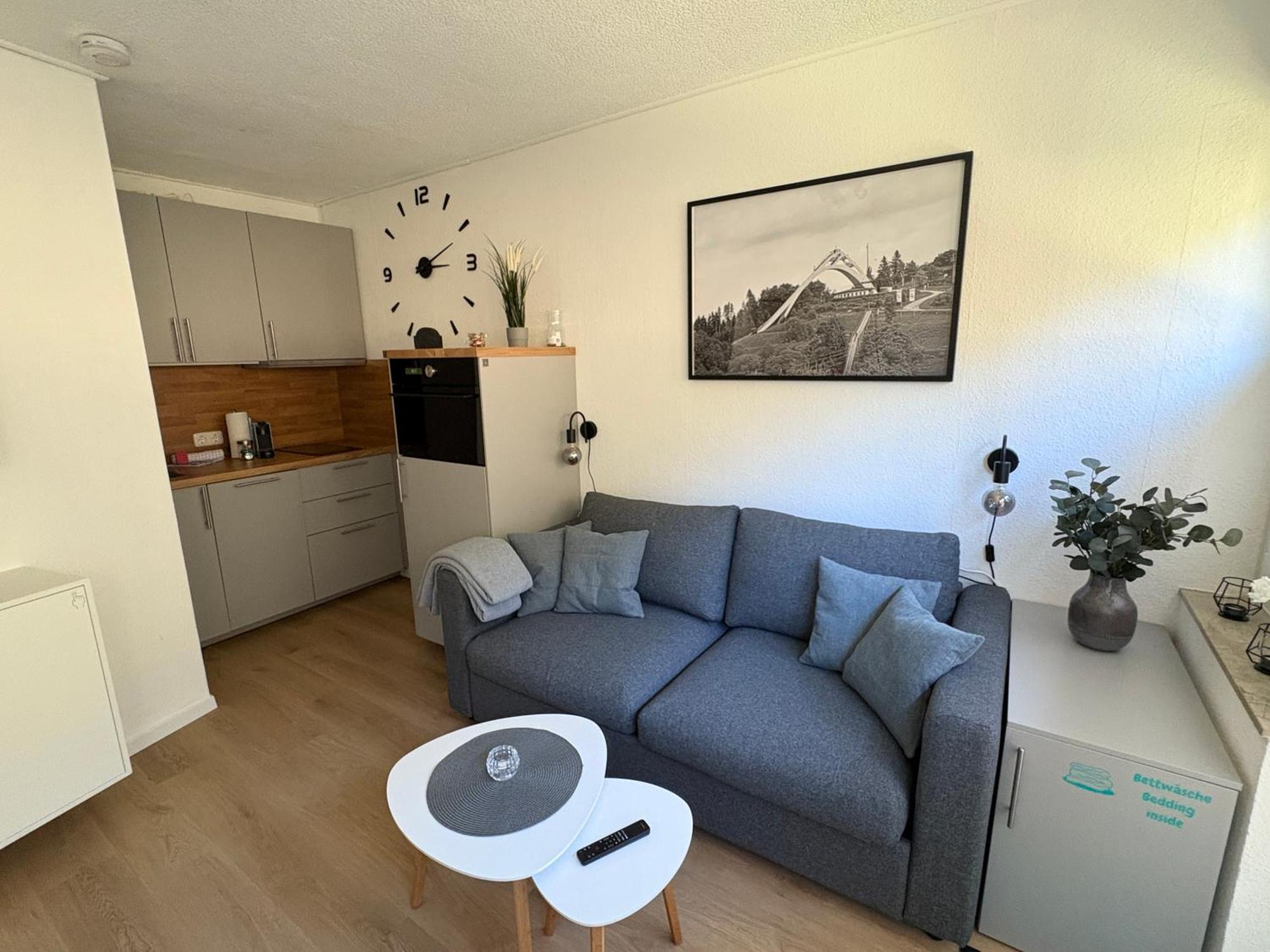 Dein Winterberg Apartment - Wifi Geschirrspueler Smart Tv Pokoj fotografie